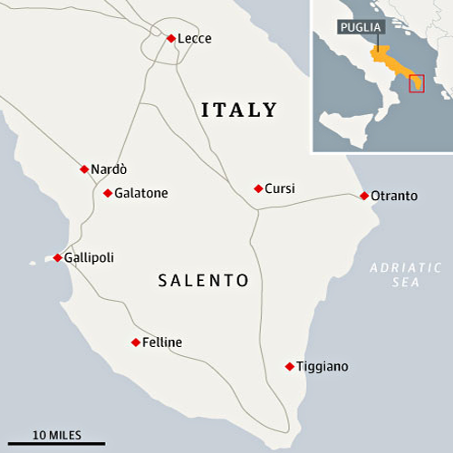 Welcome to Salento - Terra d'Otranto