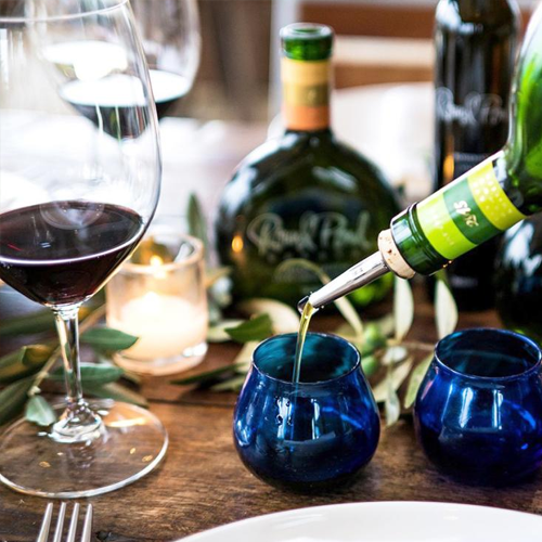 Sensory notes of an excellent EVO