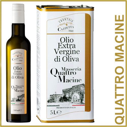 Extra Virgin Olive Oil Quattro Macine Box of 3 500ml