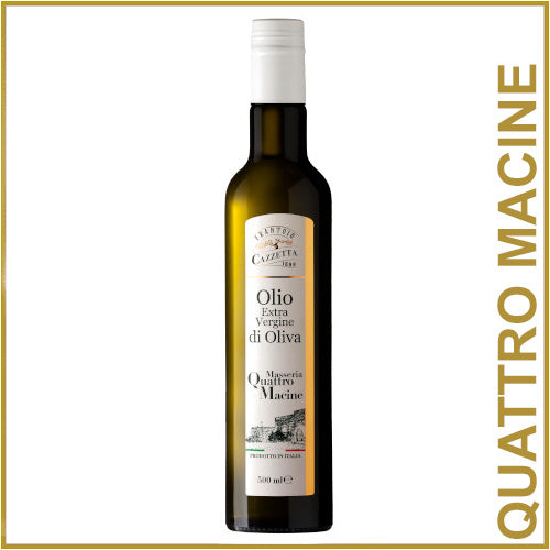 Extra Virgin Olive Oil Quattro Macine Box of 3 500ml