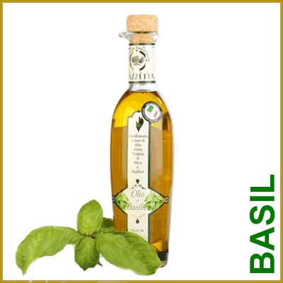 Basil Infused Extra Virgin Olive Oil