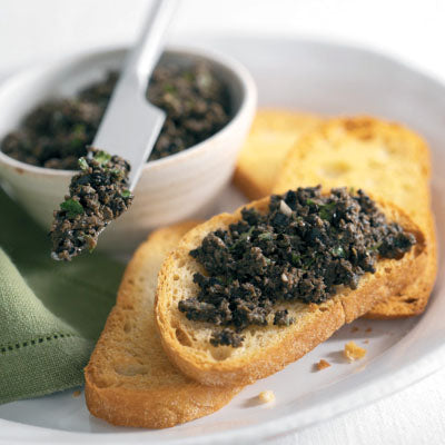 Patè di Olive Nere - Black Olive Patè