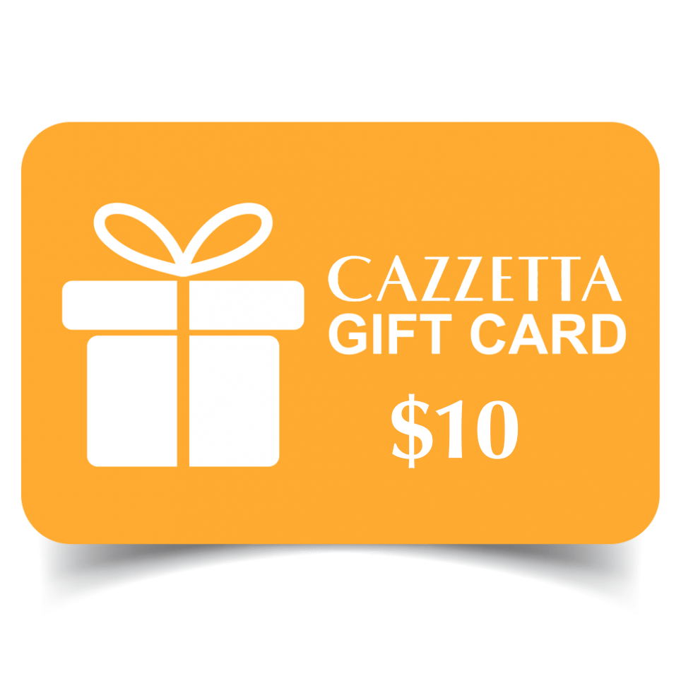 Cazzetta Gift Card