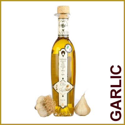 Garlic Infused Extra Virgin Olive Oil