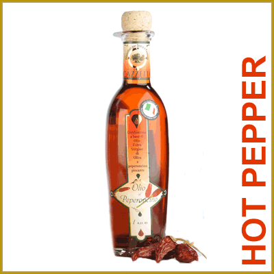 Hot Pepper Infused Extra Virgin Olive Oil