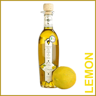 Lemon Infused Extra Virgin Olive Oil