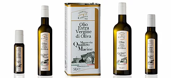 Extra Virgin Olive Oil Quattro Macine